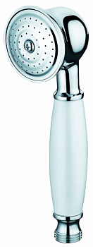 CZR-D1FC2-01-Bi Ручной душ Исполнение: Хром Ручка:Белая 