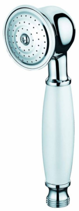 CZR-D1FC2-01-Bi Ручной душ Исполнение: Хром Ручка:Белая 