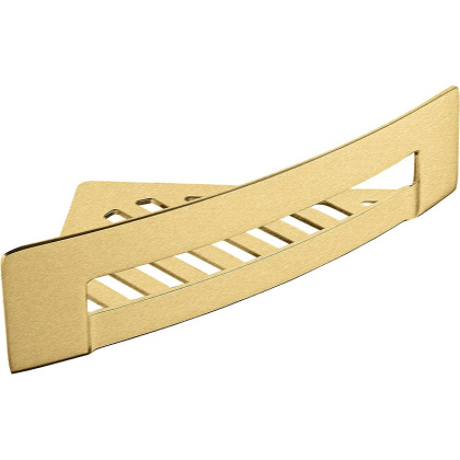 Полка корзина Bemeta Sablo 160208280 угловая Золото матовое