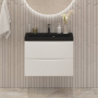 Тумба с раковиной подвесная BelBagno MARINO 60 Bianco Lucido, раковина белая Тумба с раковиной подвесная BelBagno MARINO 60 Bianco Lucido, раковина белая