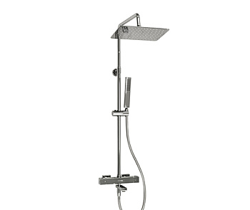 A199.069.103.087.CH Thermo Душевой комплект с термостатическим смесителем A199.069.103.087.CH Thermo Душевой комплект с термостатическим смесителем