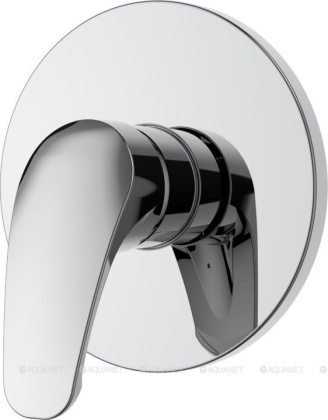 OneLife P11-400cr полимерный встраиваемый смеситель для душа, хром OneLife P11-400cr полимерный встраиваемый смеситель для душа, хром