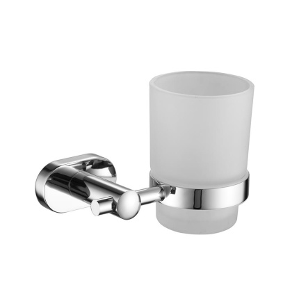 Стакан с керамическим держателем, SG5112 Shevanik, Хром Стакан с керамическим держателем, SG5112 Shevanik, Хром