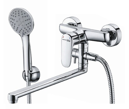 Vils 5602L Смеситель для ванны с длинным изливом Wasserkraft