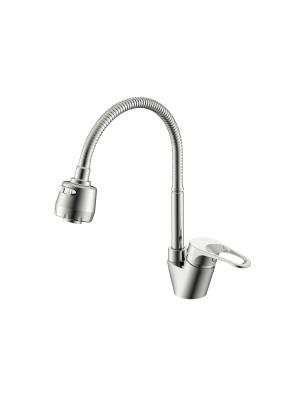 Смеситель Splenka для кухни с гибким изливом S202.47.05