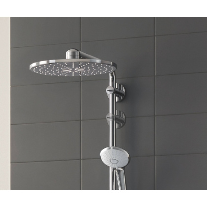 Душевая система поворотная с термостатом Grohe SmartControl хром (26507000) Душевая система поворотная с термостатом Grohe SmartControl хром (26507000)