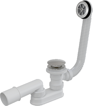 Сифон для душевого поддонa CLICK/CLACK, металл