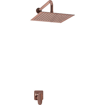 A7751.338.329 Встраиваемый комплект для душа с верхней душевой насадкой