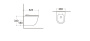 Подвесной унитаз Акватек Классик AQ1111-00 Подвесной унитаз Акватек Классик AQ1111-00