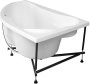 Каркас сварной для акриловой ванны Aquanet Capri 160x100 R