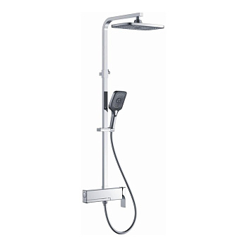 Душевая система латунь хром R1036 Душевая система латунь хром R1036