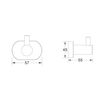 Крючок, SG5111T Shevanik, Оружейная сталь