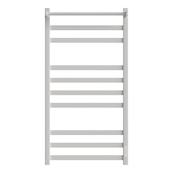 Полотенцесушитель электрический Point Меркурий PN83850PW П9 500x1000 с полкой, диммер справа, белый