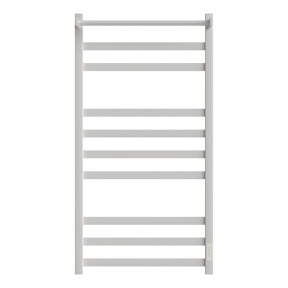 Полотенцесушитель электрический Point Меркурий PN83850PW П9 500x1000 с полкой, диммер справа, белый Полотенцесушитель электрический Point Меркурий PN83850PW П9 500x1000 с полкой, диммер справа, белый
