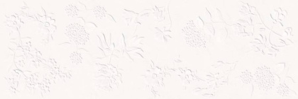 Декор K1440UL010010 Jardin White Flower Matt. Rec. 40x120