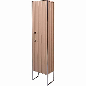 Пенал MONACO капучино глянец + хром 868-CPCR Boheme Пенал MONACO капучино глянец + хром 868-CPCR Boheme