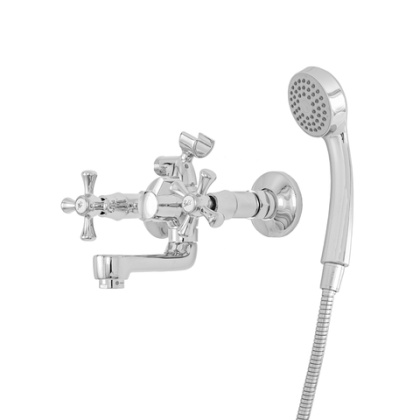 Смеситель для ванны/душа Orange Classic M71-212cr с душевым набором Смеситель для ванны/душа Orange Classic M71-212cr с душевым набором