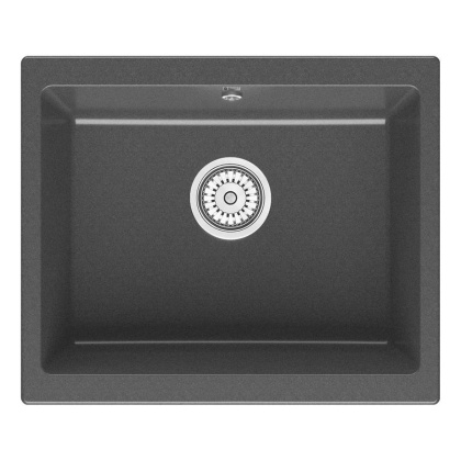 Мойка кухонная Point Сидли 55 PN3007GR, графит Мойка кухонная Point Сидли 55 PN3007GR, графит