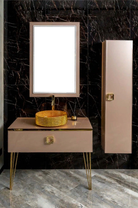 Консоль LUCIDO 100 см Пыльная роза 304000 770-100-Rose Boheme Консоль LUCIDO 100 см Пыльная роза 304000 770-100-Rose Boheme