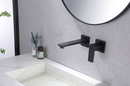 Смеситель для раковины Abber Weiss Insel AF8082W