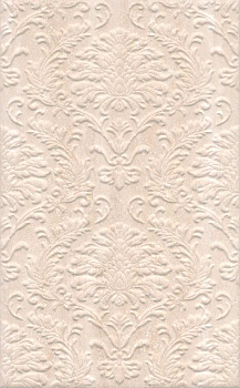 Плитка настенная 6338 Пантеон беж структура 25*40*8 (9шт/0,9м2), м2