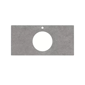 Столешница из керамогранита Фондамента 100, серая, PL5.DL500920R\100