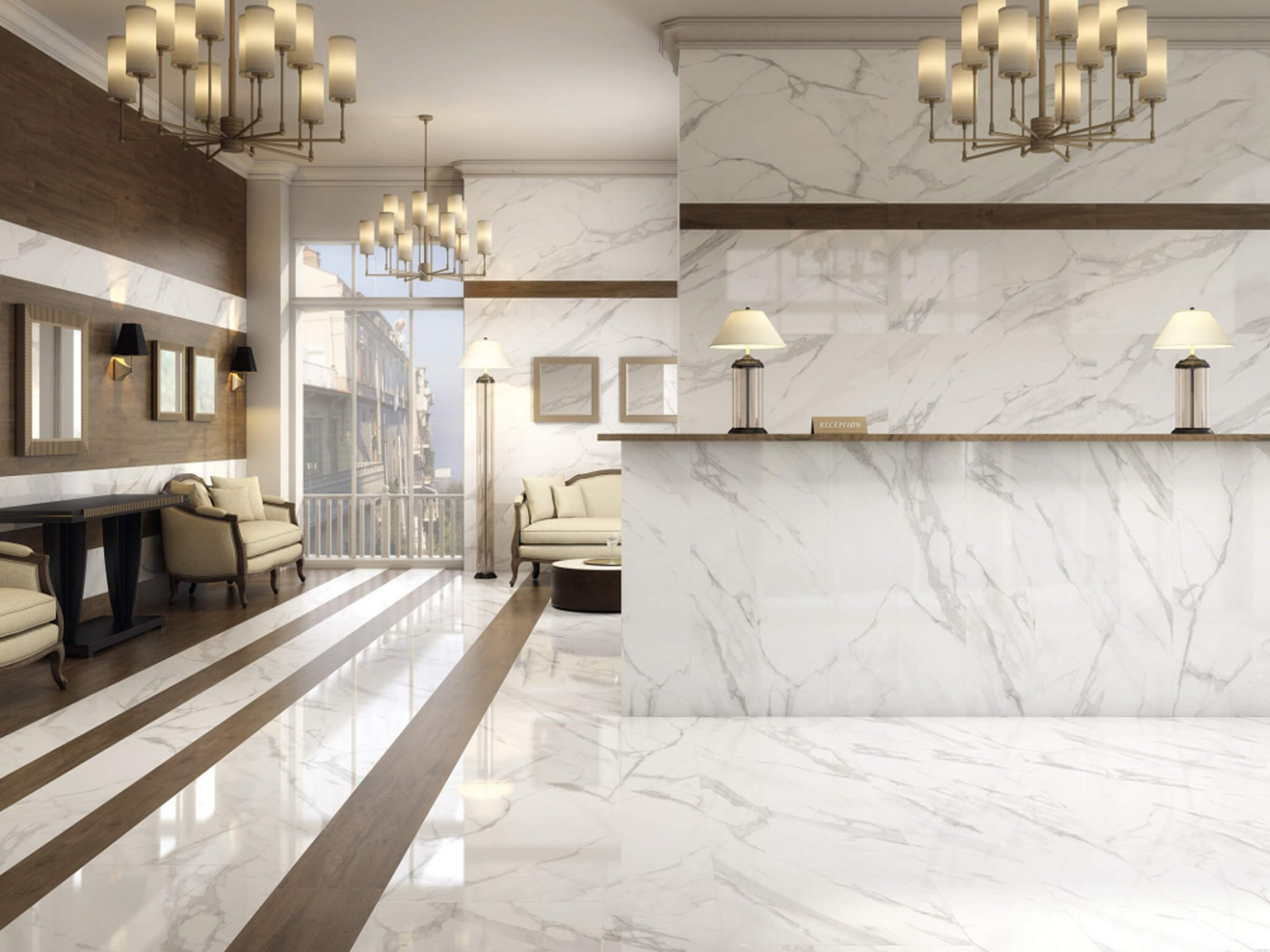 Керамогранит SG622622R Монте Тиберио лаппатированный (60см*60см*9мм) (5шт/1,8м2) обрезной, м2