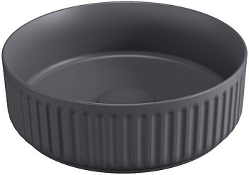 Раковина накладная Allen Braun Fantasy Line 36 4.11032.AN антрацит Раковина накладная Allen Braun Fantasy Line 36 4.11032.AN антрацит