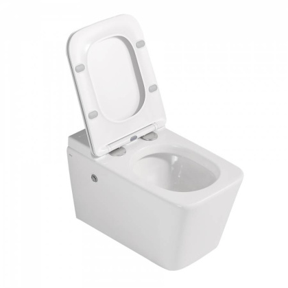 Подвесной унитаз Abber Rechteck AC1202P Подвесной унитаз Abber Rechteck AC1202P