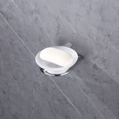 Мыльница ABBER Nord AA1558 хром Мыльница ABBER Nord AA1558 хром