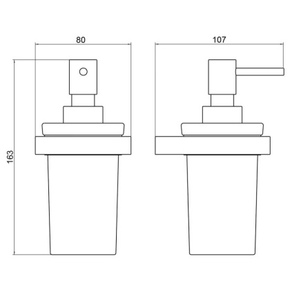 Дозатор Timo Petruma 15239/17 золото матовое