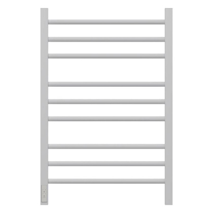 Полотенцесушитель электрический Point Веста PN70758W П9 500x800, диммер слева, белый Полотенцесушитель электрический Point Веста PN70758W П9 500x800, диммер слева, белый