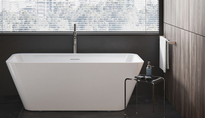 Смеситель для ванны отдельностоящий EXCELLENT Pi AREX.1255CR (хром)