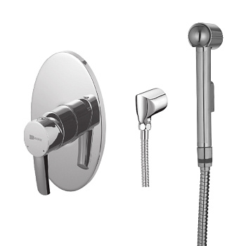 Смеситель Lemark Atlantiss LM3219C с гигиеническим душем, встраиваемый Смеситель Lemark Atlantiss LM3219C с гигиеническим душем, встраиваемый