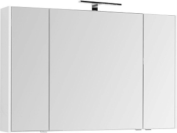 Зеркало-шкаф Aquanet Остин 120 белый Зеркало-шкаф Aquanet Остин 120 белый