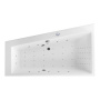 Ванна EXCELLENT Sfera Slim 170x100 (левая) "NANO" (хром) Ванна EXCELLENT Sfera Slim 170x100 (левая) "NANO" (хром)