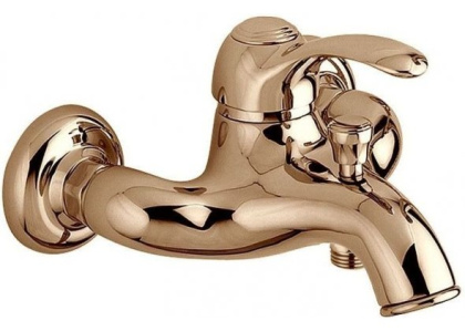 Смеситель для ванны с душем Paffoni Flavia FA022BR Смеситель для ванны с душем Paffoni Flavia FA022BR