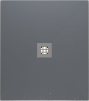 Душевой поддон Allen Brau Priority 90x90 8.31002-BGM синий матовый