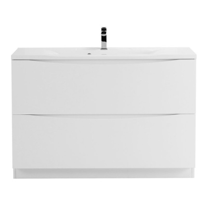 Тумба с раковиной напольная BelBagno MARINO 120 Bianco Lucido Тумба с раковиной напольная BelBagno MARINO 120 Bianco Lucido