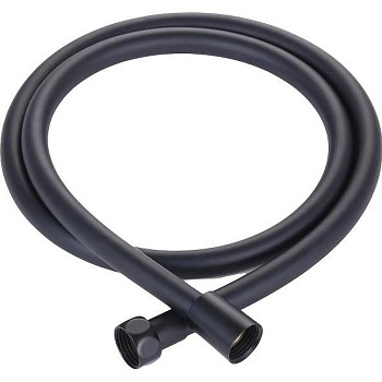 CZR-FMD-180-NOP Гибкий шланг PVC, длина 1,8 м, чёрный матовый CZR-FMD-180-NOP Гибкий шланг PVC, длина 1,8 м, чёрный матовый