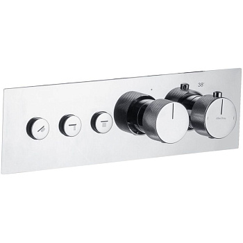 Смеситель для ванны Allen Brau Liberty 5.33003-00 (с внутренней частью) хром Смеситель для ванны Allen Brau Liberty 5.33003-00 (с внутренней частью) хром