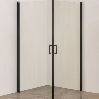 Душевой уголок Orange E04-090TB без поддона 90х90, стекло прозрачное