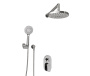 A14229 Встраиваемый комплект для душа с верхней душевой насадкой и лейкой Wasserkraft