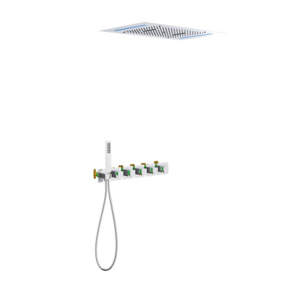 Душевая система Timo Petruma SX-5229/00SM скрытого монтажа, термостат, хром Душевая система Timo Petruma SX-5229/00SM скрытого монтажа, термостат, хром