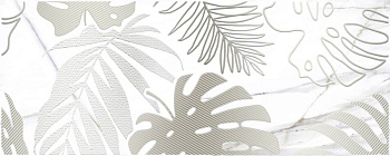 Декор-1 Elegance белый 20х50, шт