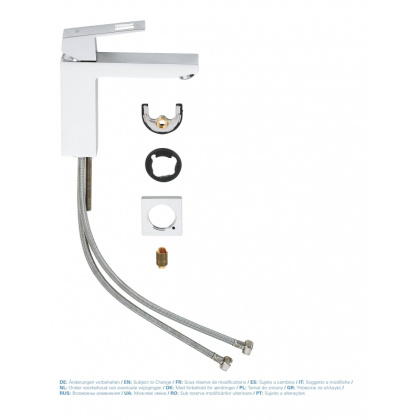 Смеситель для раковины Grohe Eurocube 23446000 хром