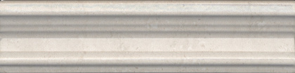 Бордюр Багет BLB051 Туф Бежевый светлый (20см*5см*19мм) (15шт/0,15м2) Глянцевый, шт