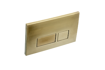 Кнопка для инсталляции, пластик Matt Gold