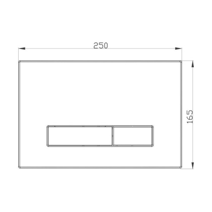 Клавиша смыва Point Меркурий PN44831BG для инсталляции, черная/золото Клавиша смыва Point Меркурий PN44831BG для инсталляции, черная/золото
