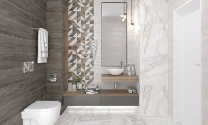 Плитка настенная 60140 Avenue бежевый узор 20*60 (10шт/1,2м2), м2